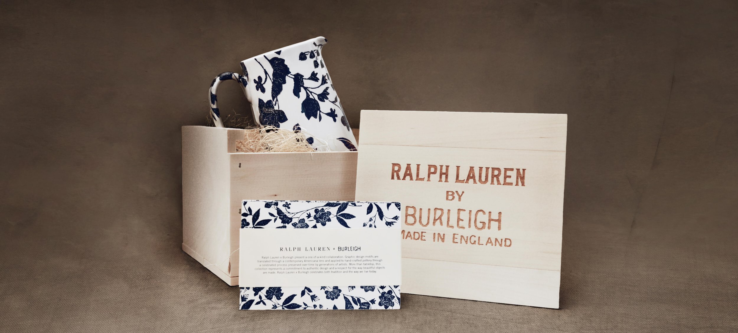 Ralph Lauren x Burleigh — dmomo